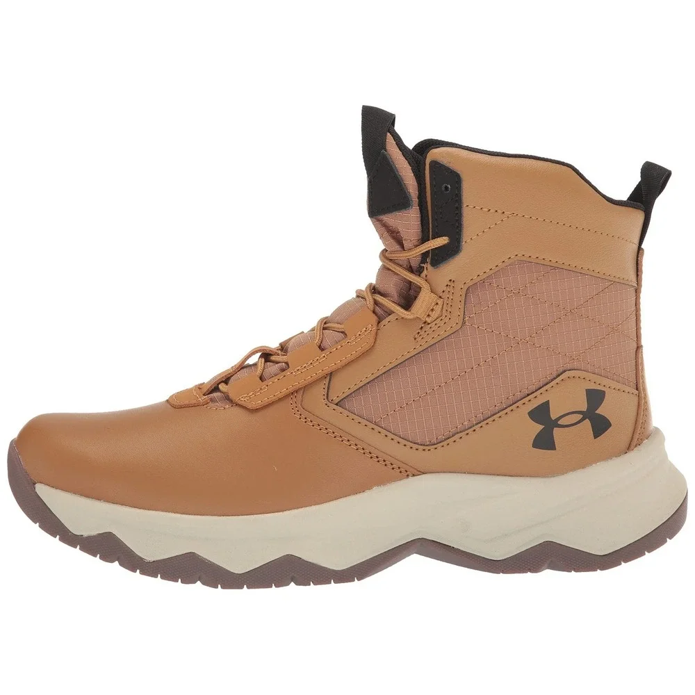 Under Armour Stellar G2 Tactical Boots Men's Size 10.5 Brown Military Waterproof - Picture 8 of 8